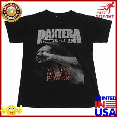 Vintage Pantera Metal T Shirt Pantera Heavy Metal Black Tshirt | eBay