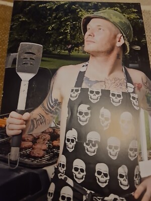 COREY TAYLOR SLIPKNOT STONE SOUR FROM CALENDAR A4 POSTER KERRANG MAGAZINE UK 