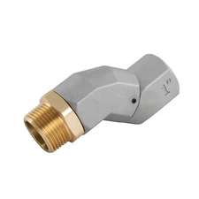 One Inch Fuel Hose Swivel 360 Rotating Connector Fits Fuel Transfer Pump Nozzle