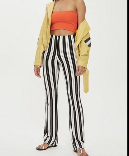 Topshop Tall Black And White Monochrome 
