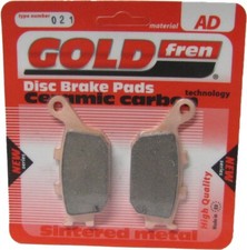 Brake Disc Pads Rear For Yamaha FZ6 S2 (Naked) (ABS) 2008