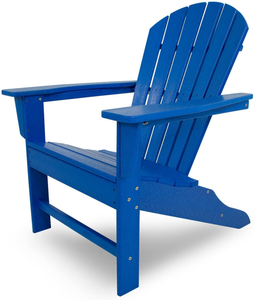 POLYWOOD Outdoor Furniture South Beach Adirondack Chair ...