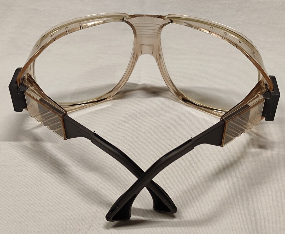 AncientImpex Strahlenschutzbrille Mit Seitenschutz - Für Röntgen & Radiologische Anwendungen