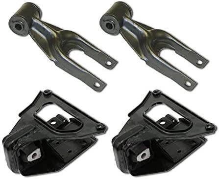 Fits 2000-2005 Chevrolet Impala/Monte Carlo 3.8L Bracket & Torque Mount 4PCS