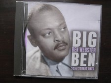 Ben Webster - 52nd Street Days (2000), CD
