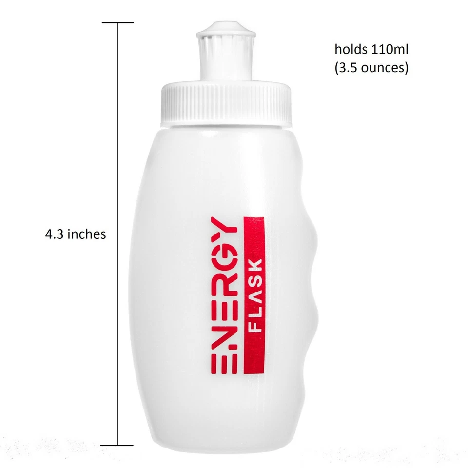 Energy flask - small refillable cycling, run gel flask. Gu flask. - Image 3 of 4