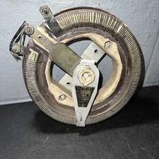 Ohmite 25 Ohms Model R 4.47 Amp 600 Volts Chicago Made In USA Rheostat Series A