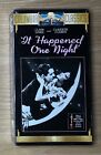 It Happened One Night 1995 Vhs Clark Gable Claudette Colbert Frank Capra Sealed