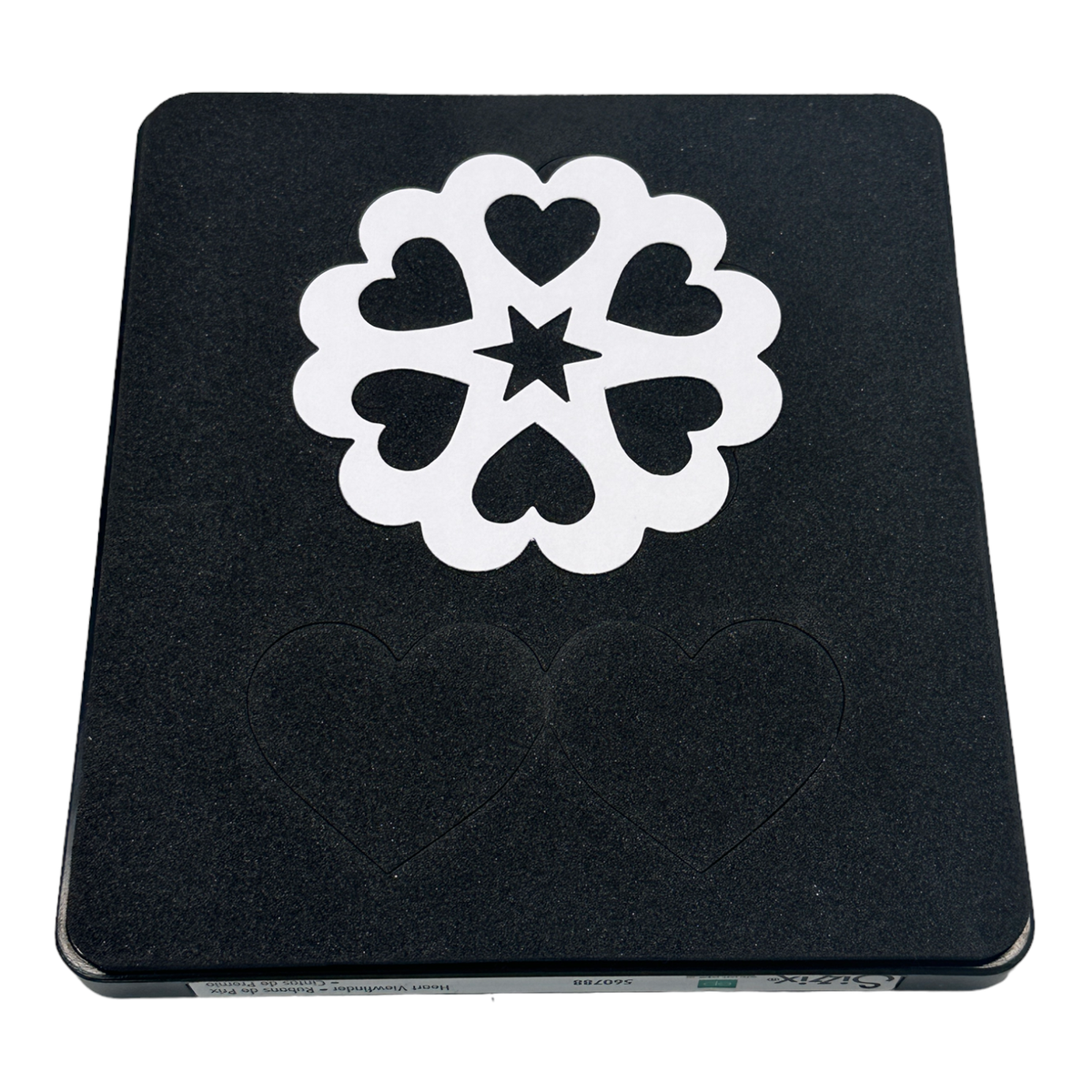 Sizzix Originals Bigz Die Heart Viewfinder 660788 Big Shot By Echo