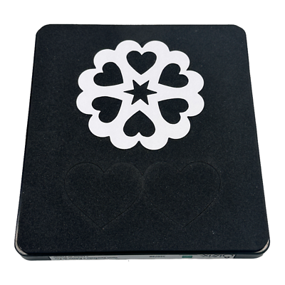 Sizzix Originals Bigz Die Heart Viewfinder 660788 Big Shot By Echo