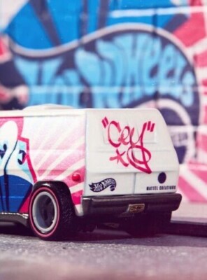 Hot Wheels RLC Exclusive Cey Adams 70's LOVE Van! Order Confirmed