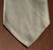 J. Ferrar Green Blue 100% Imported Silk Men’s Neck Tie Made In USA