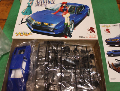 Fujimi 1/20 Alpine A310V6 2015 Type Evangelion w/ Misato & Rei figures model kit