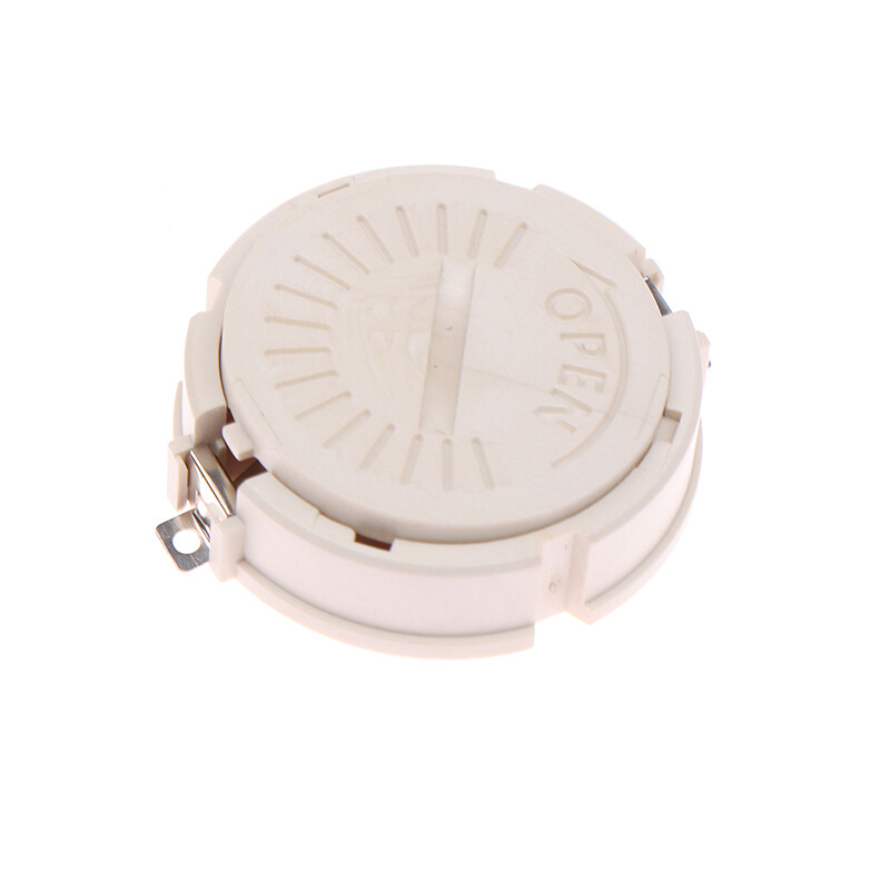 SMD CR2450 Coin Cell Holder With Cover 2 Pins BS24504 For Button Cell