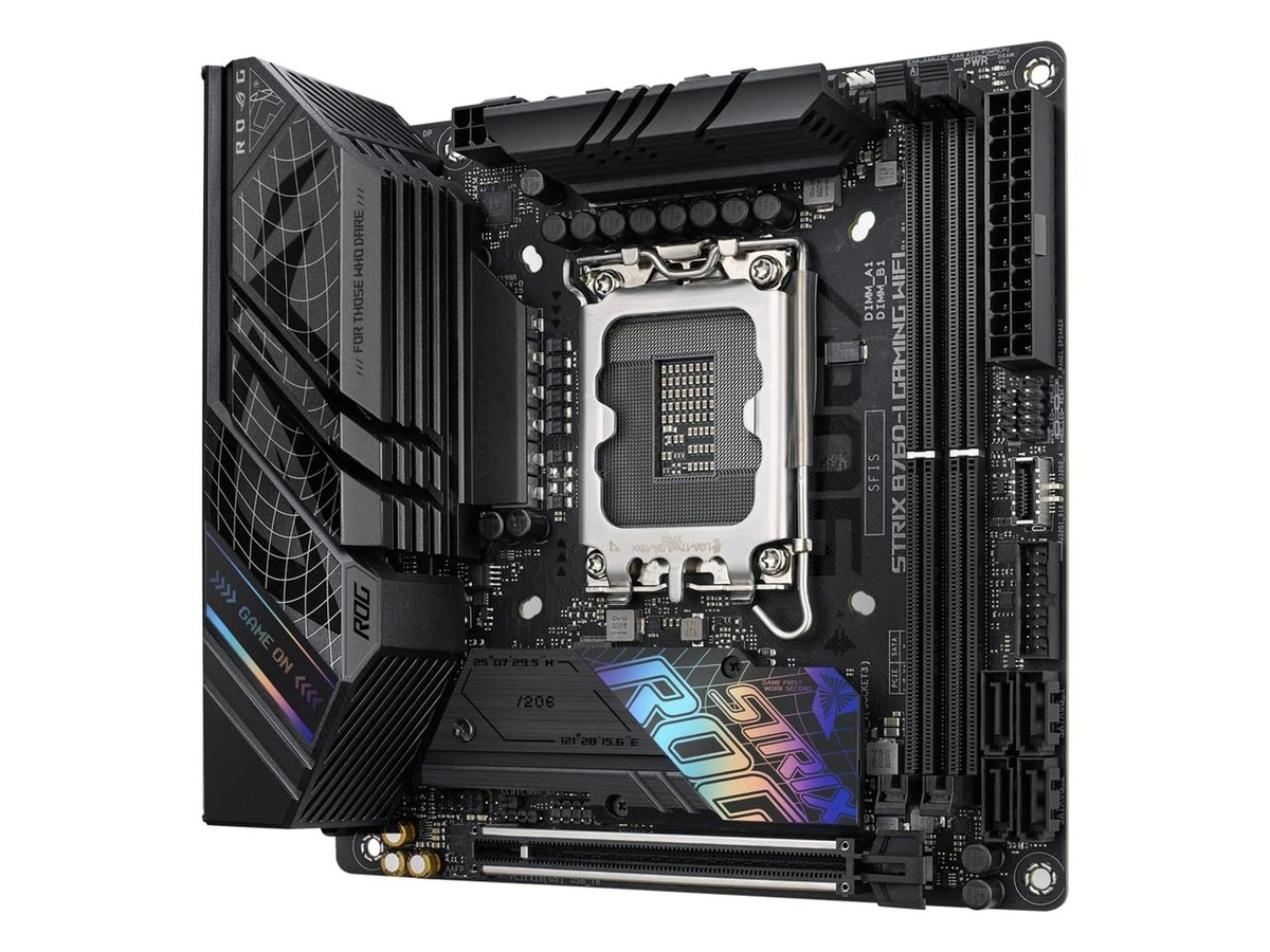 【ジャンク】ROG STRIX B760-I GAMING WIFI ASUS ROG STRIX B760-I GAMING WIFI LGA 1700 Intel Motherboard