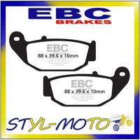 FA629 BeläGe Organisch Aramid Hinten Ebc Suzuki GSX-S 125 2017
