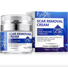 Scar Removal Cream - Rapid Repair of New  Old Scars, Acne Spots, Burns