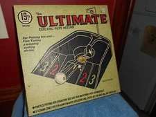 The Ultimate Electric Golf Putt Return Model 1904 19th Hole Brand 1966 BRANDELL