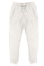 Member's Mark Womens Super Soft Favorite Lounge Jogger Pants Heather Ivory Small