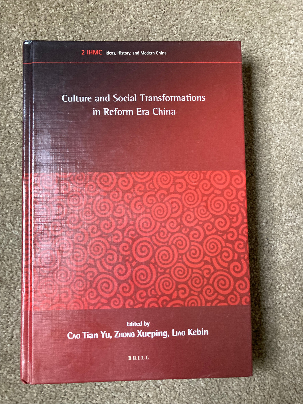 Culture and Social Transformations in Reform Era China by Tian Yu Cao