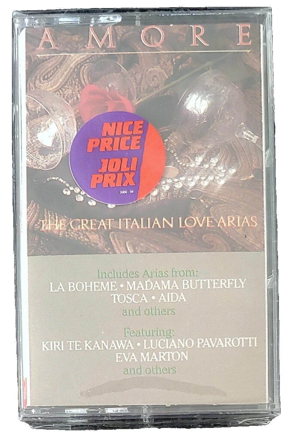 Love Excellent (EX) Inlay Condition Classical Music Cassettes