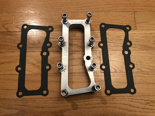 ULTRANAUTICS WETBIKE 1" ALUMINUM EXHAUST SPACER KIT