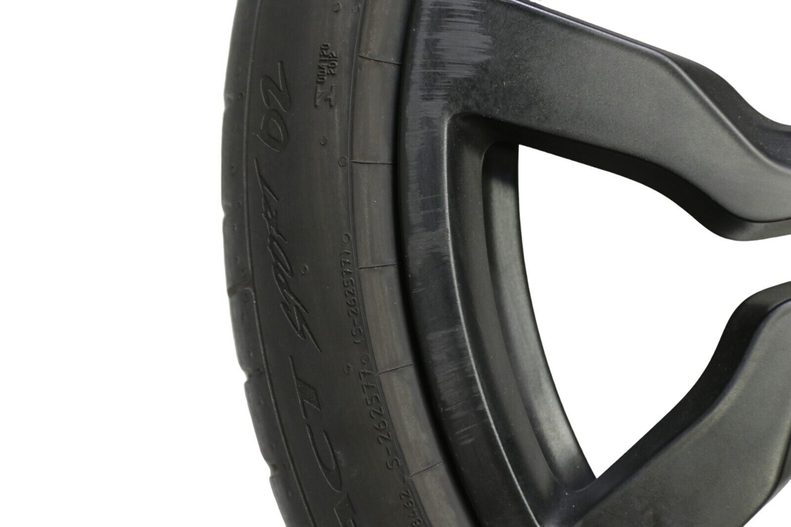 Audi R8 19 Inch 19 x 11 Original Rear Wheel Rim 420601025M 2008 - 2015 OEM