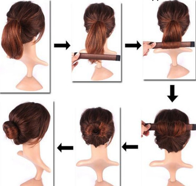 Multi Function Hair Styling Bun Maker Donut French Twist Hair