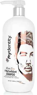 GUY_TANG #MYDENTITY #MYCONFIDANT COLOR SECURING SAFE SHAMPOO 33.8 OZ LITER SIZE