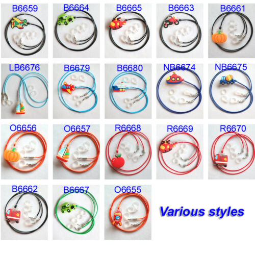 BTE Hearing Aid Protection & Security Clip Anti-Lost Cord Portable Hang Rope - Afbeelding 1 van 14