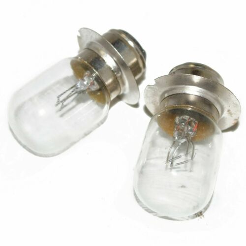 Fits Royal Enfield 12 V 36W Headlamp Headlight Bulb Set With Shield ECs - Picture 1 of 10
