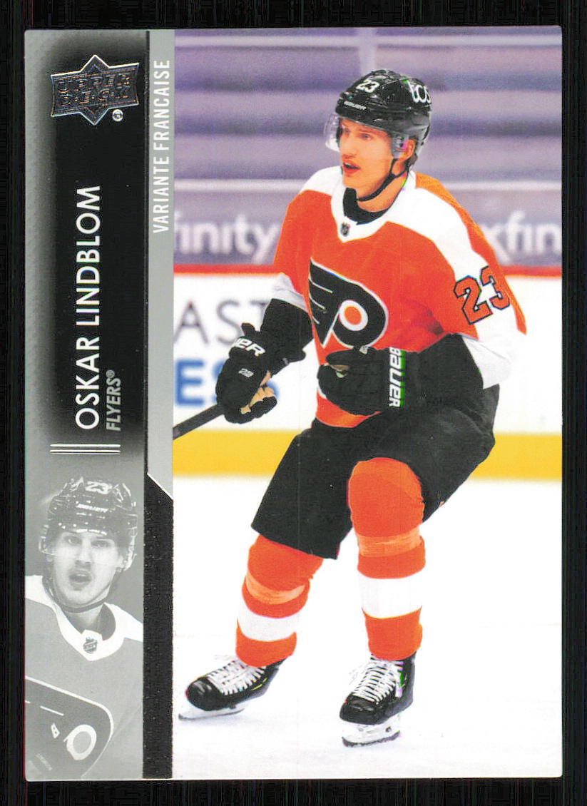 2021-22 Upper Deck French #138 Oskar Lindblom