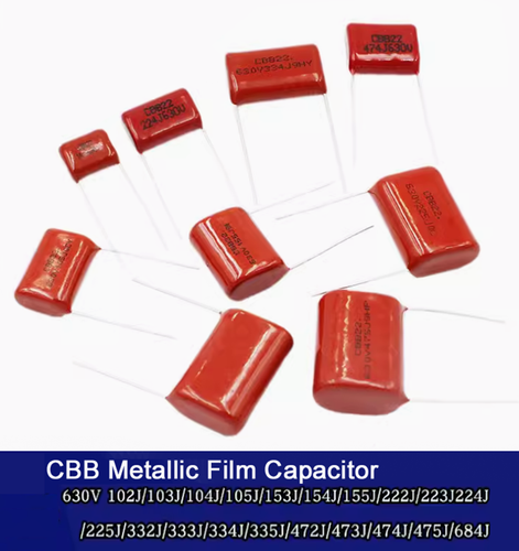 Condensatore A Film CBB81 2KV 2000V - Vari Capacit&agrave; 103J 104 124 222 223 224 333 334 472 473 474 683J