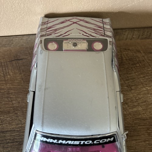 Maisto Pro Rodz 1971 Chevy Chevelle Silver Custom 1:18 Diecast MODEL KIT Repair - Picture 5 of 11