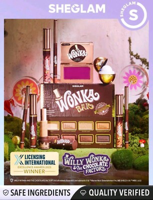 Willy Wonka | SHEGLAM Full Collection Set Black Friday Sale Geschenk 