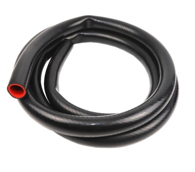 HPS HTHH-062-RED 5/8" ID Sold Per Feet 1-ply Red Silicone Heater Hose - Foto 3