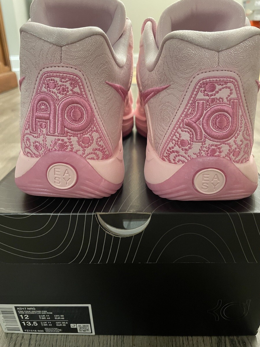 NIKE KD17 AUNT PEARL NRG EP アントパール Nike KD 17 NRG EP 'Aunt Pearl' FZ1519-600