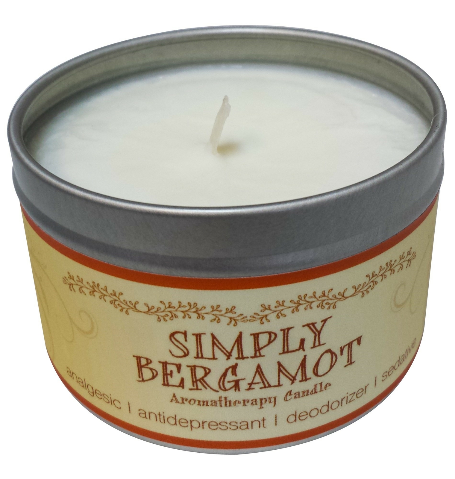 Our Own Candle Company Soy Aromatherapy Scented Candle, Simply Bergamot