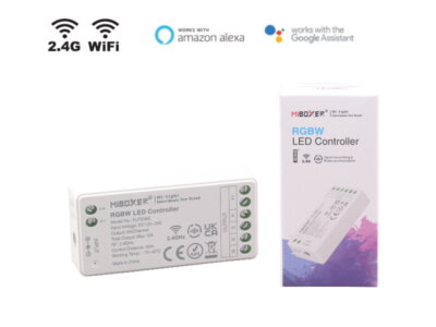 MiBoxer Mini LED Wireless Controller Dimmer FUT038S RGBW 12/24V Mi-Light FUT038