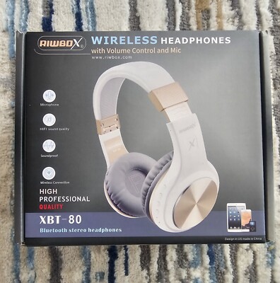 Riwbox Wireless Headphones XBT-80