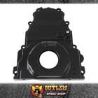 <!--F#f_0-->AEROFLOW BILLET 2 PIECE TIMING COVER FITS HOLDEN / CHEV LS BLACK - AF64-4361BLK<!--F/-->