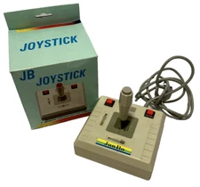 Vintage JunBo J2/PC Button Joystick 15 pin Game Controller