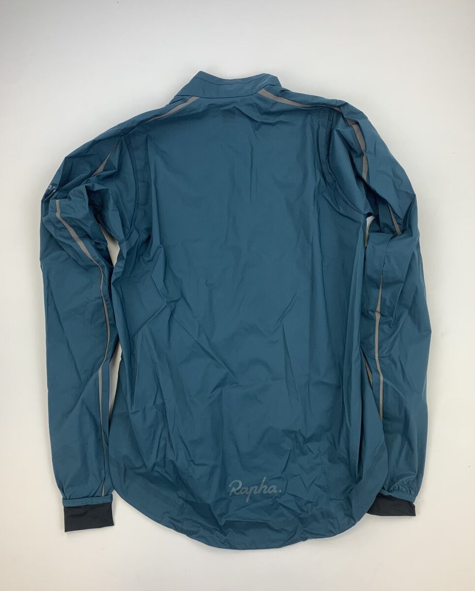 New RAPHA Classic Wind Jacket II Size Men's Small Dark Green