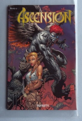 Ascension Nr. 1 (Band 1) Top Cow Comics Infinity Comics Erscheinungsjahr 2000