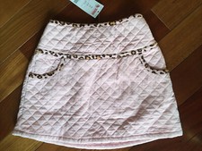 NWT Gymboree Toddler Girls Pink Elastic Waist quilted  corduroy￼  Skirt Size5