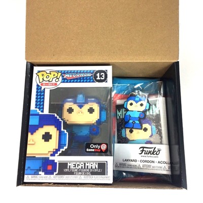 mega man mystery box