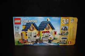 LEGO CREATOR: Beach Hut (31035) 100% Complete With Box And Booklets