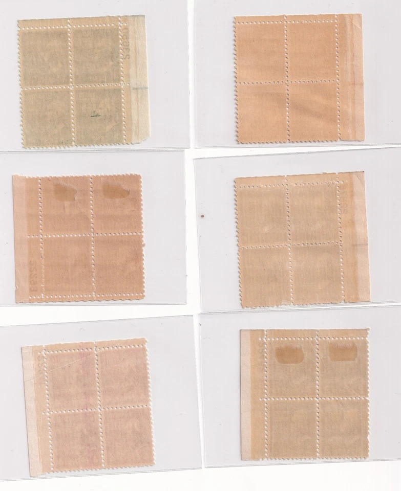 1938 Prexies Plate Blocks – 29 Mixed Mint MNH/MLH – Full Set – See All Scans - Image 2 of 4