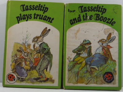 Tasseltip plays Truant and the Boozle by Sarah Cotton Ladybird series 497 1975