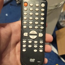 DVD Video NB691 OEM Remote Control
